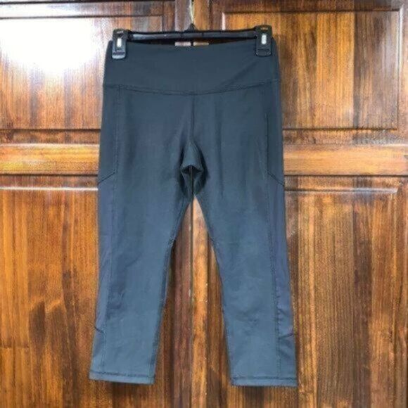 Scorpio Sol black Fitted Capri pants sz XS - Picture 1 of 9